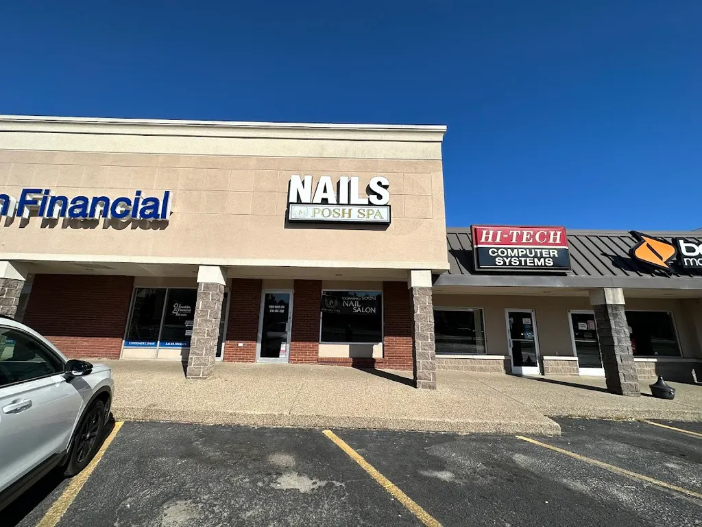 Posh Nail & Spa — Nail salon in Elizabethtown